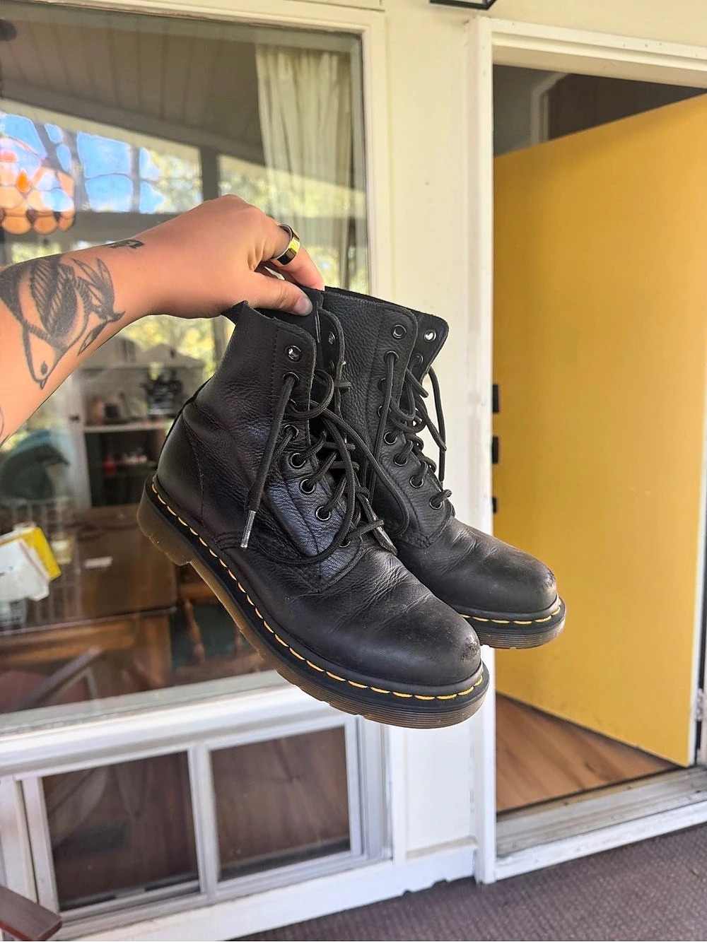 Dr. Martens Leather boots